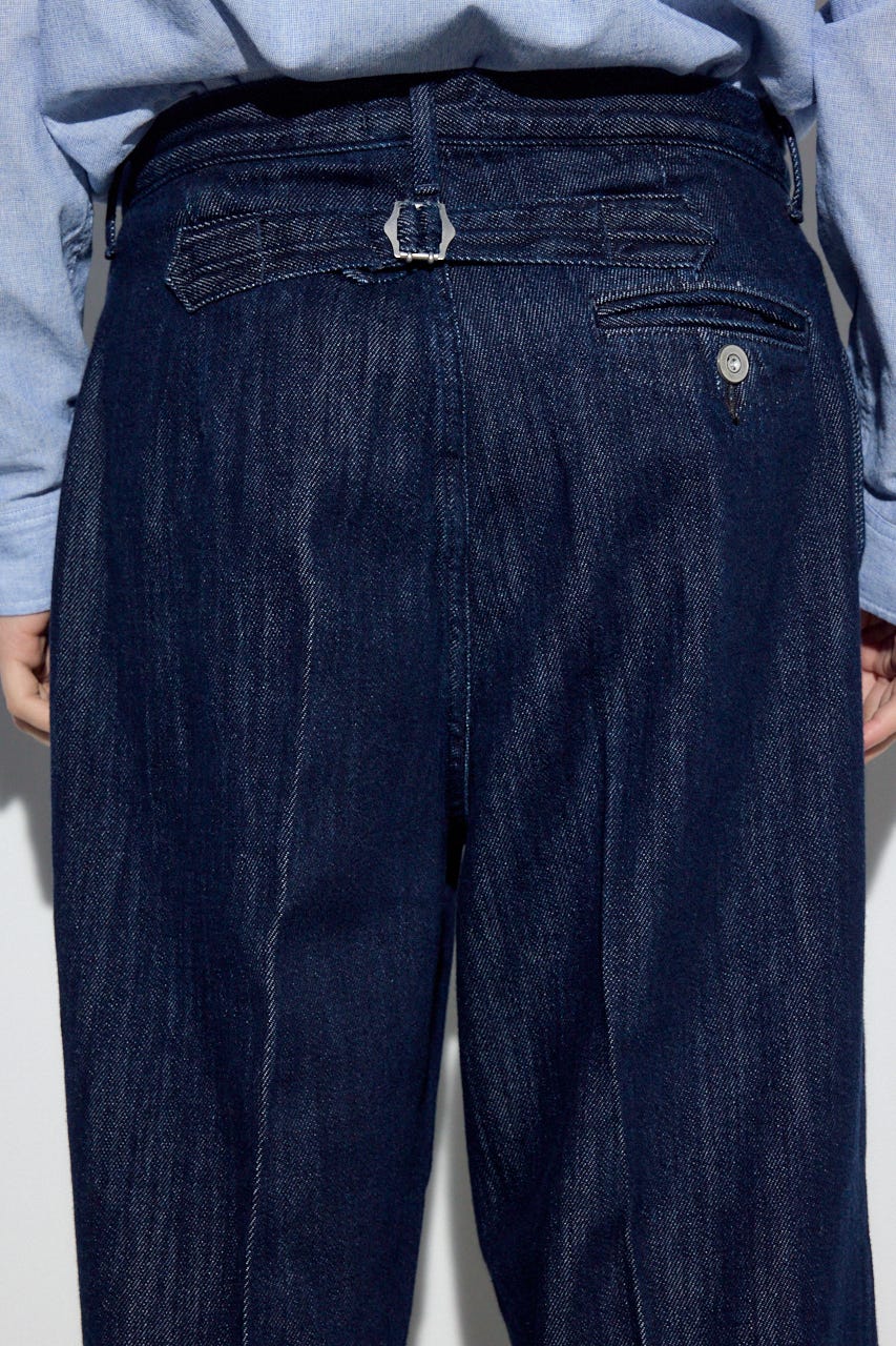 リラックスデニムスラックス One Wash M