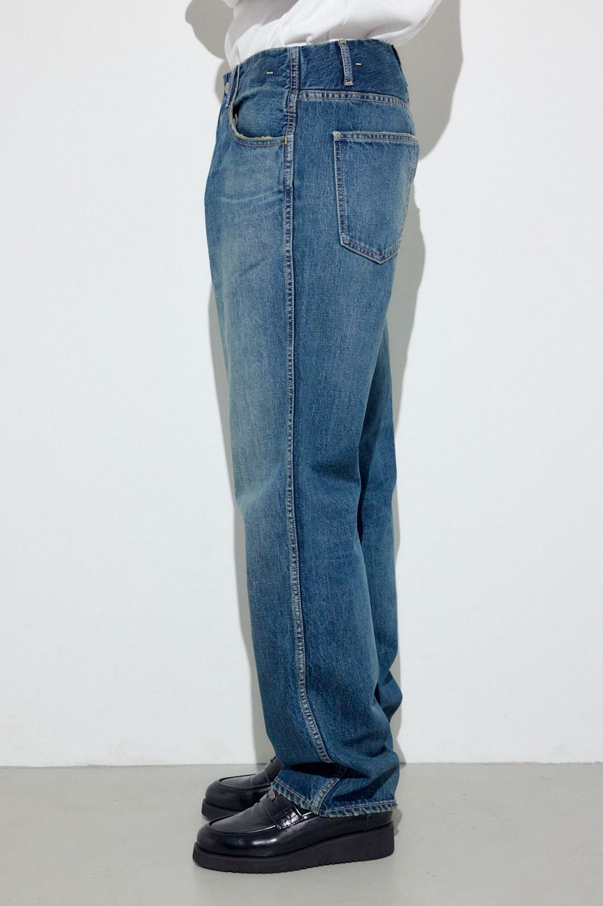 AZUL DENIMカラーストレート BLU 30inch