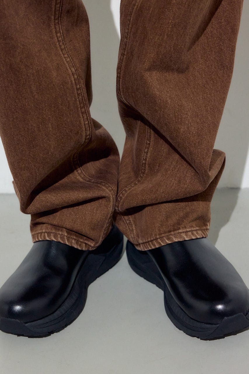 AZUL DENIMカラーストレート BRN 34inch