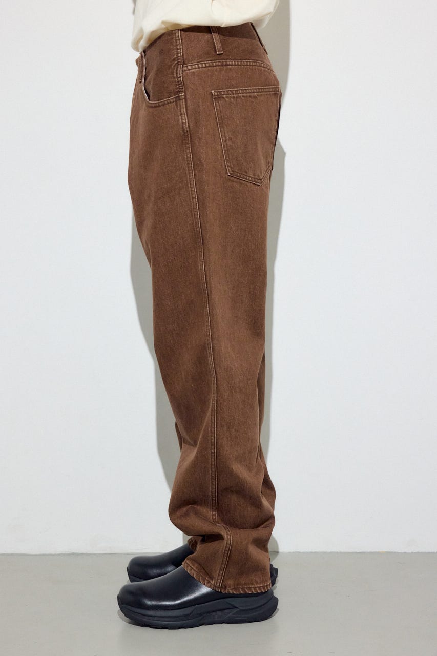 AZUL DENIMカラーストレート BRN 34inch
