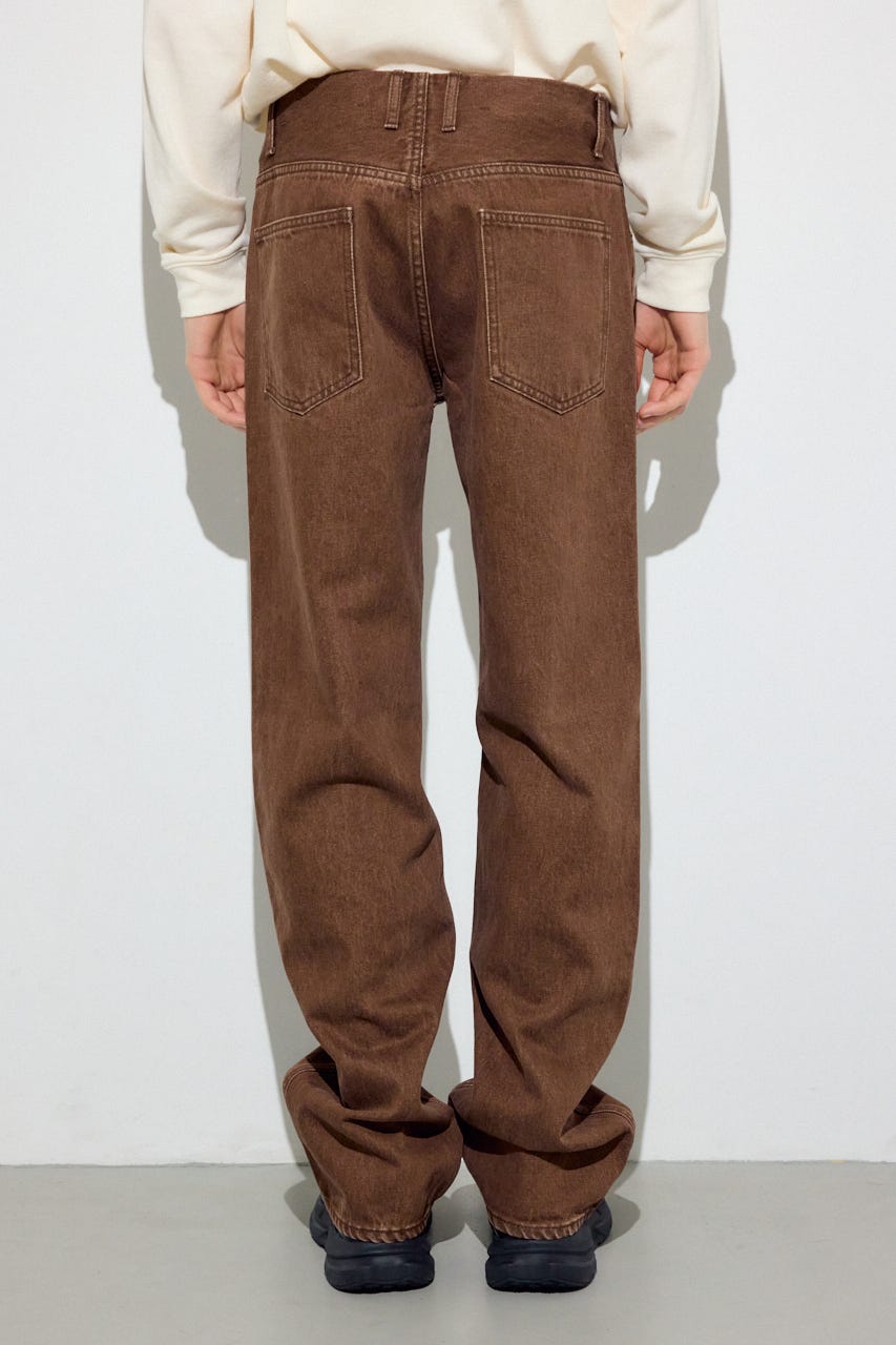 AZUL DENIMカラーストレート BRN 34inch