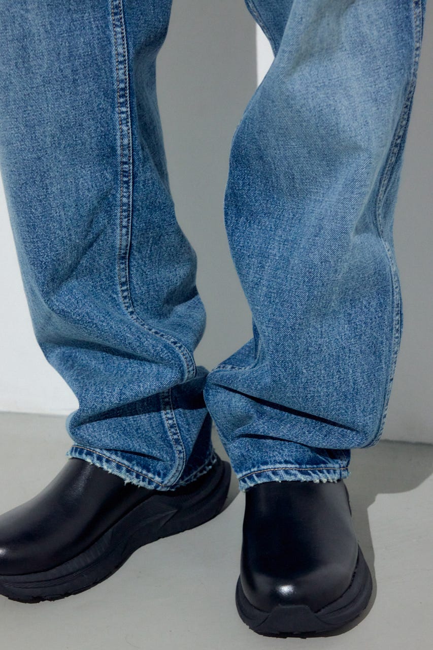 AZUL DENIMカラーストレート L/BLU 28inch