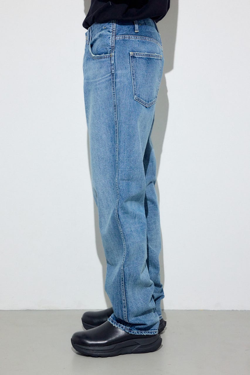 AZUL DENIMカラーストレート L/BLU 28inch