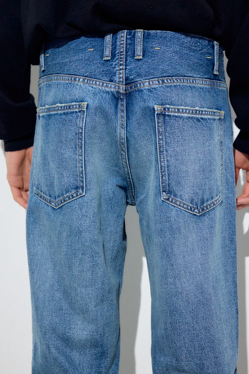 AZUL DENIMカラーストレート L/BLU 28inch