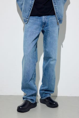 AZUL DENIMカラーストレート