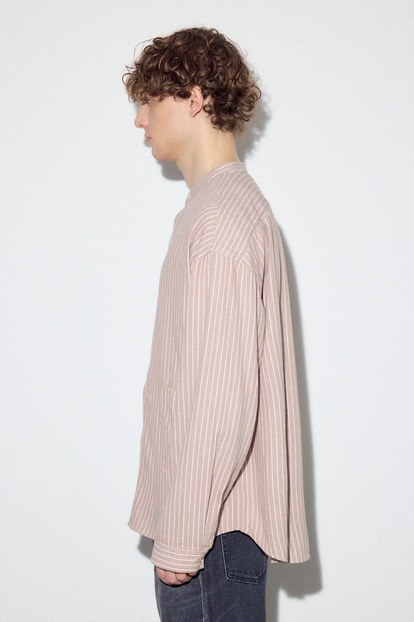 【SS先行アイテム】プリズナーシャツ 柄BEG M