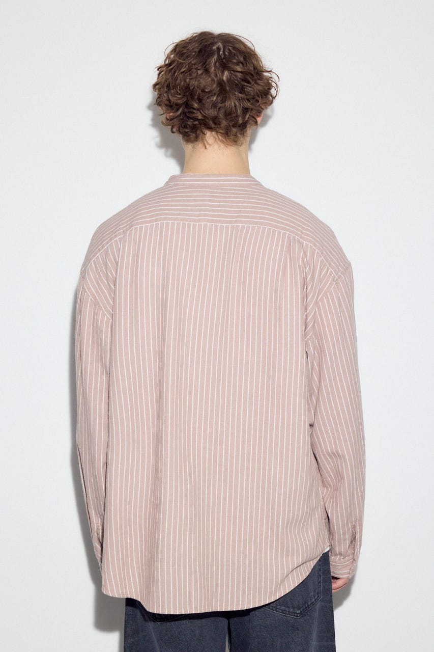 【SS先行アイテム】プリズナーシャツ 柄BEG M