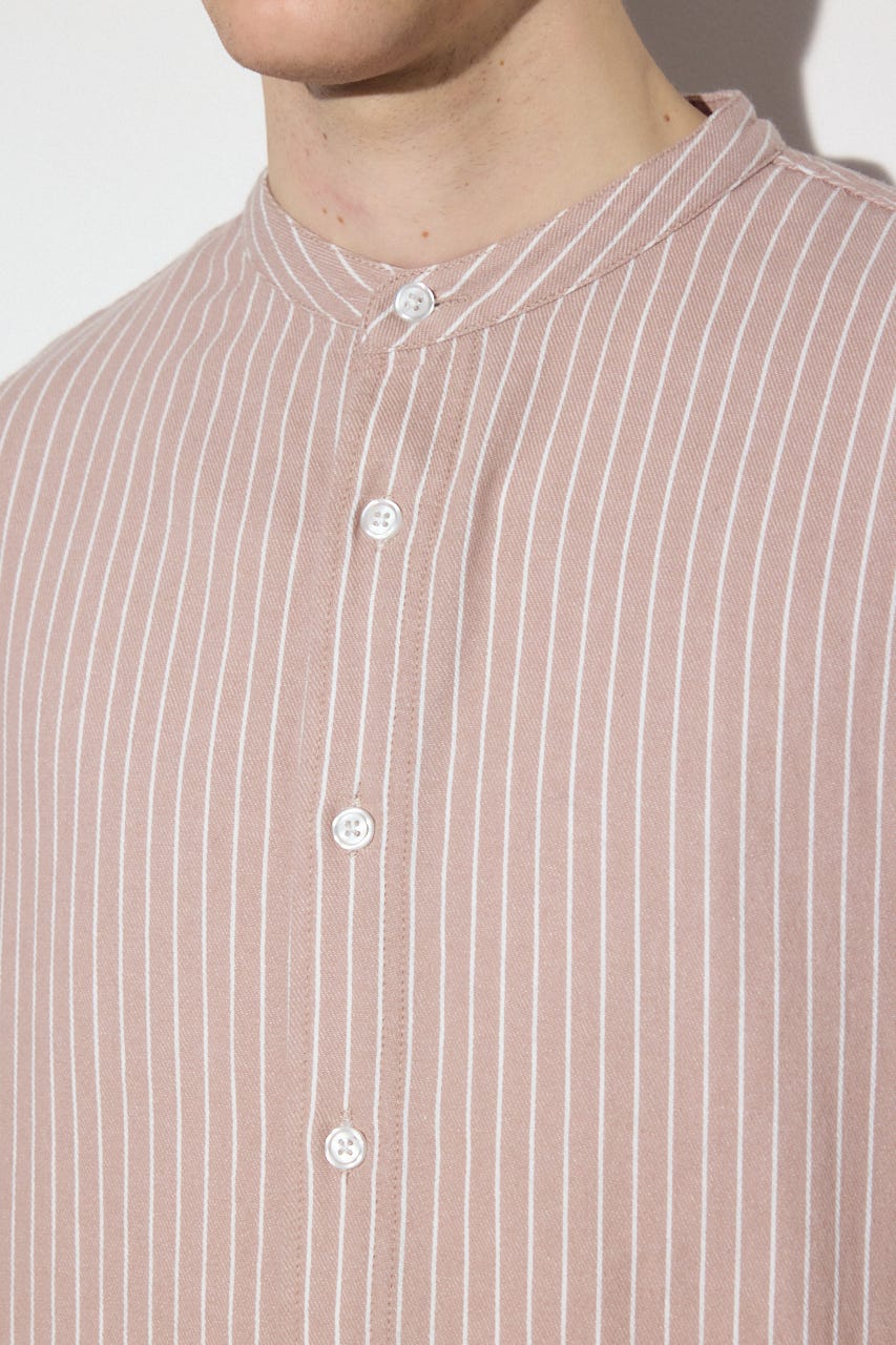 【SS先行アイテム】プリズナーシャツ 柄BEG M