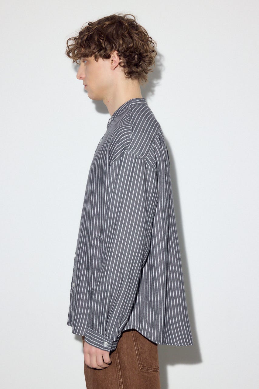 【SS先行アイテム】プリズナーシャツ 柄BLK M