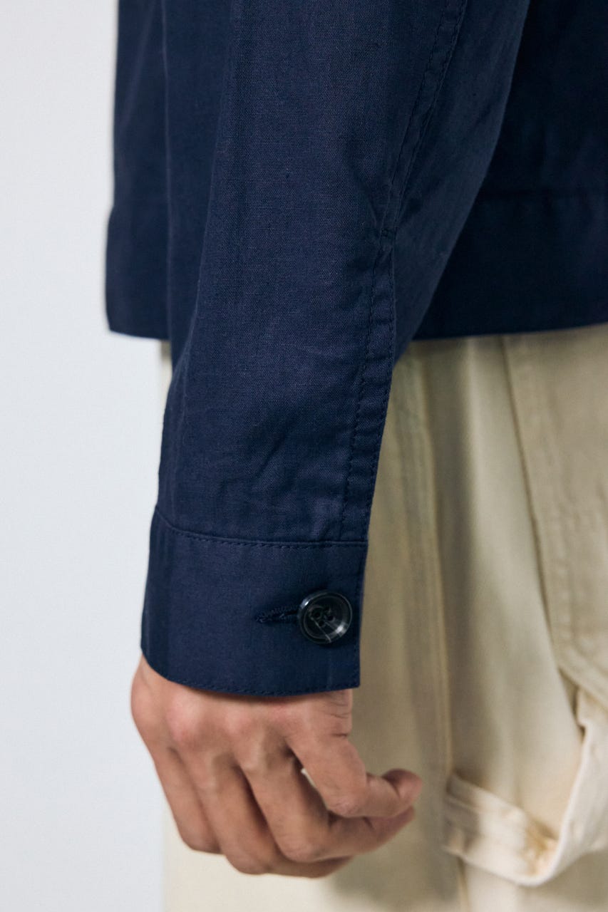 Gジャンタイプシャツブルゾン NVY L