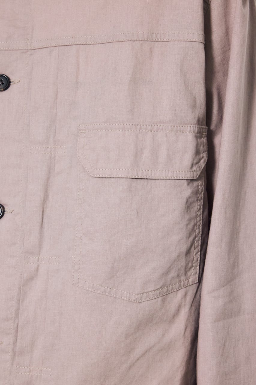 Gジャンタイプシャツブルゾン PNK L