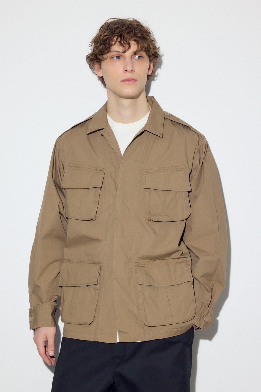 【SS先行アイテム】ファティーグJK BEG M