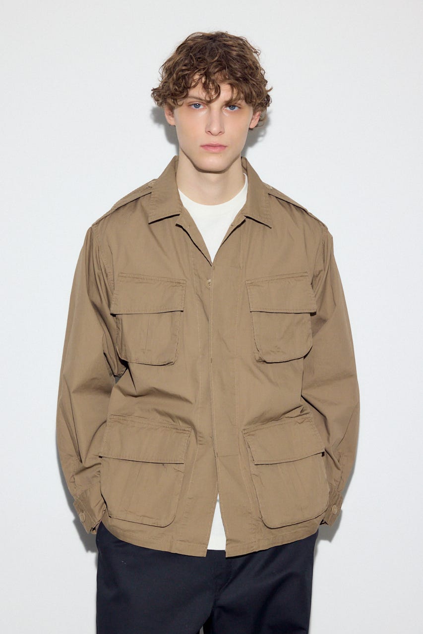 【SS先行アイテム】ファティーグJK BEG M