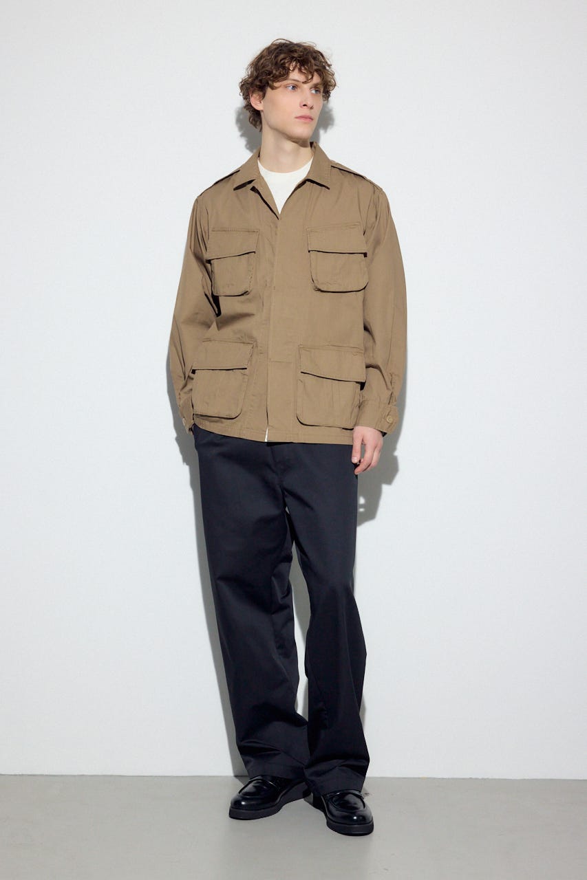 【SS先行アイテム】ファティーグJK BEG M