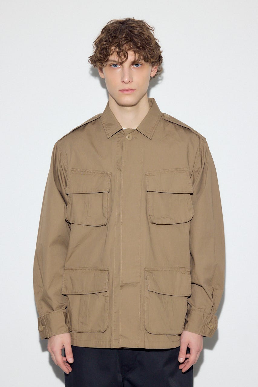 【SS先行アイテム】ファティーグJK BEG M