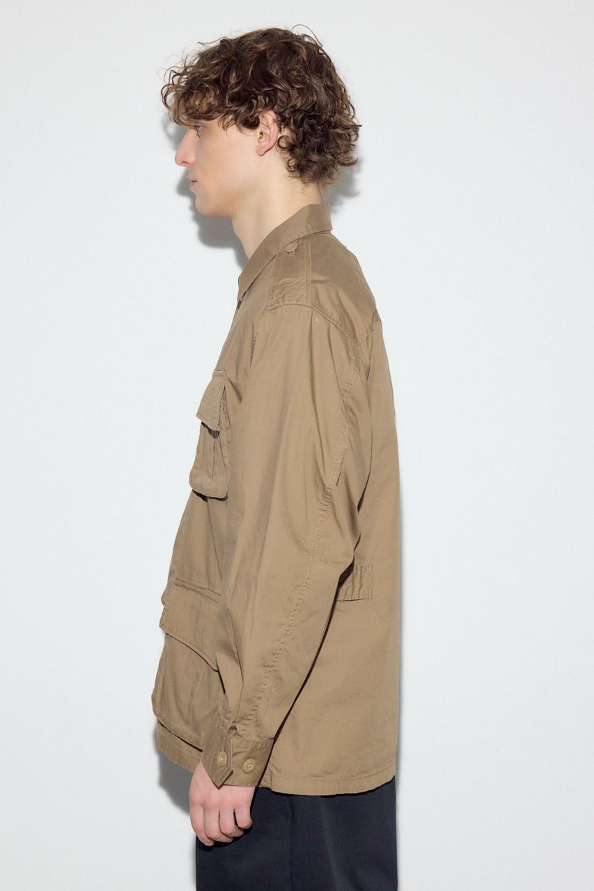 【SS先行アイテム】ファティーグJK BEG M