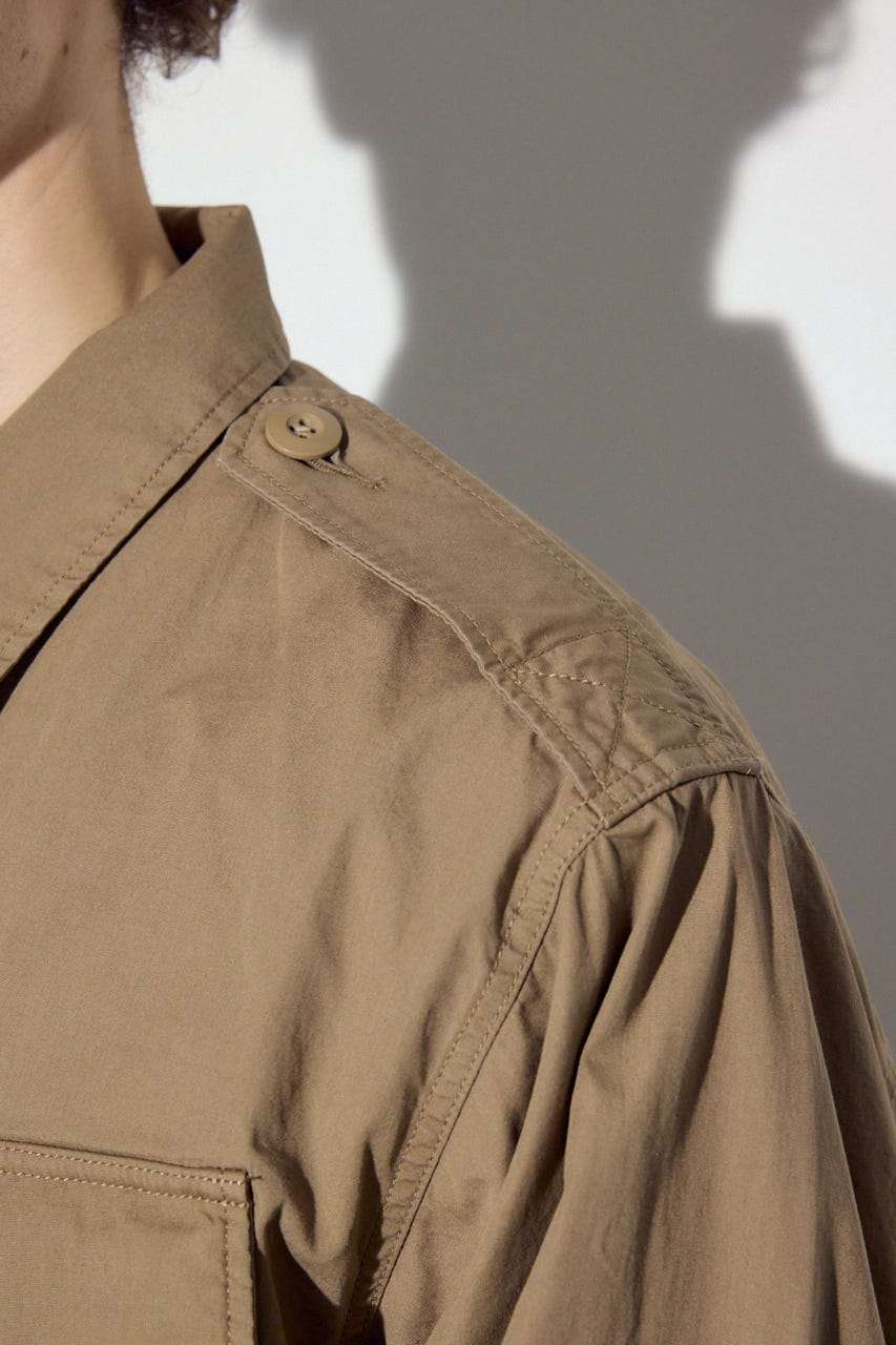 【SS先行アイテム】ファティーグJK BEG M