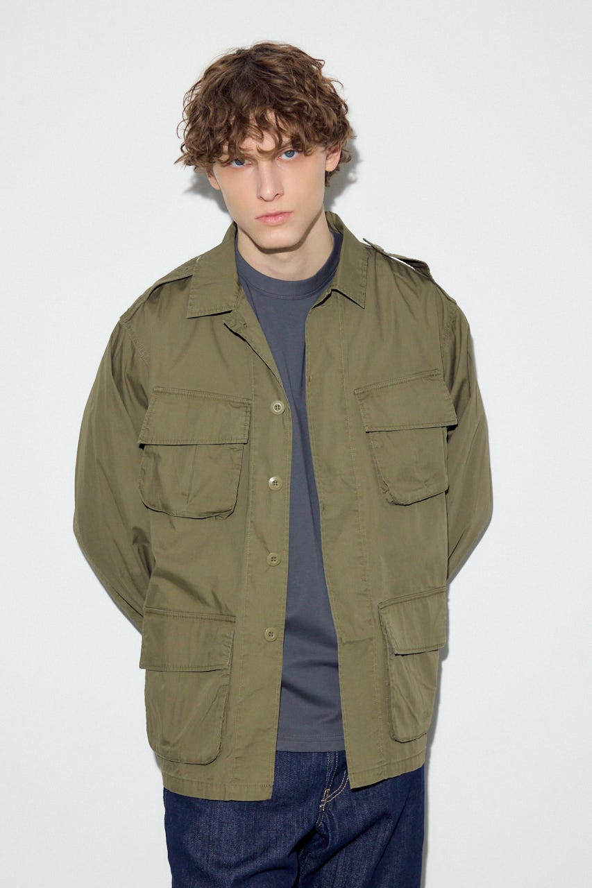 【SS先行アイテム】ファティーグJK KHA M