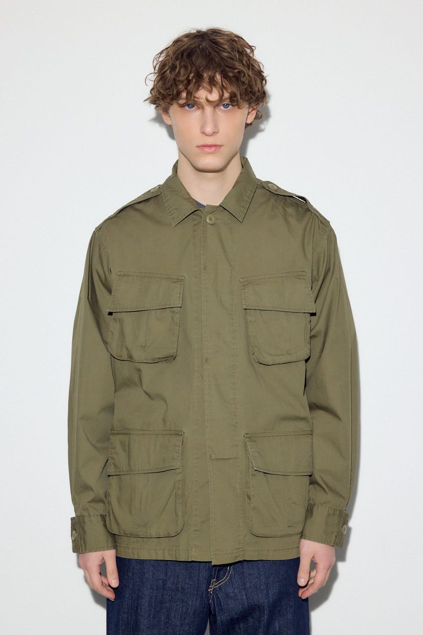 【SS先行アイテム】ファティーグJK KHA M