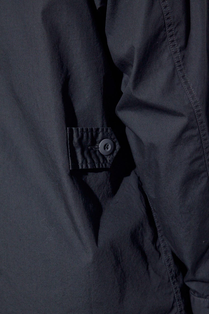 【SS先行アイテム】ファティーグJK L/BLK M