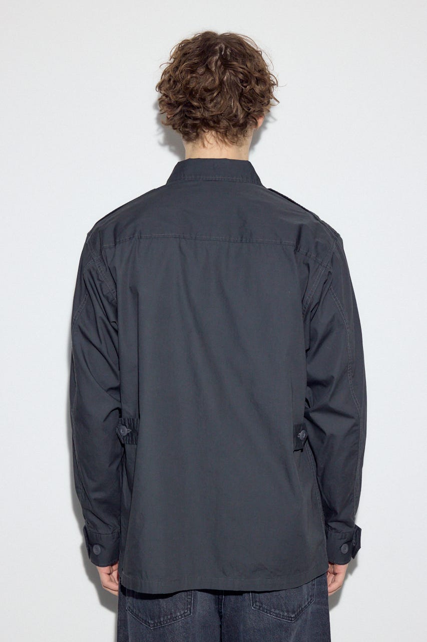 【SS先行アイテム】ファティーグJK L/BLK M