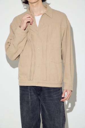 コットンリネン1stブルゾン