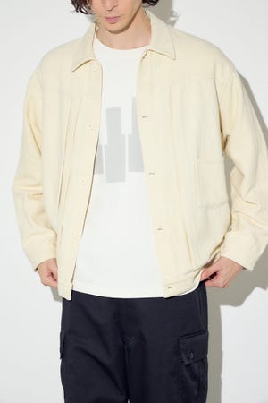 コットンリネン1stブルゾン