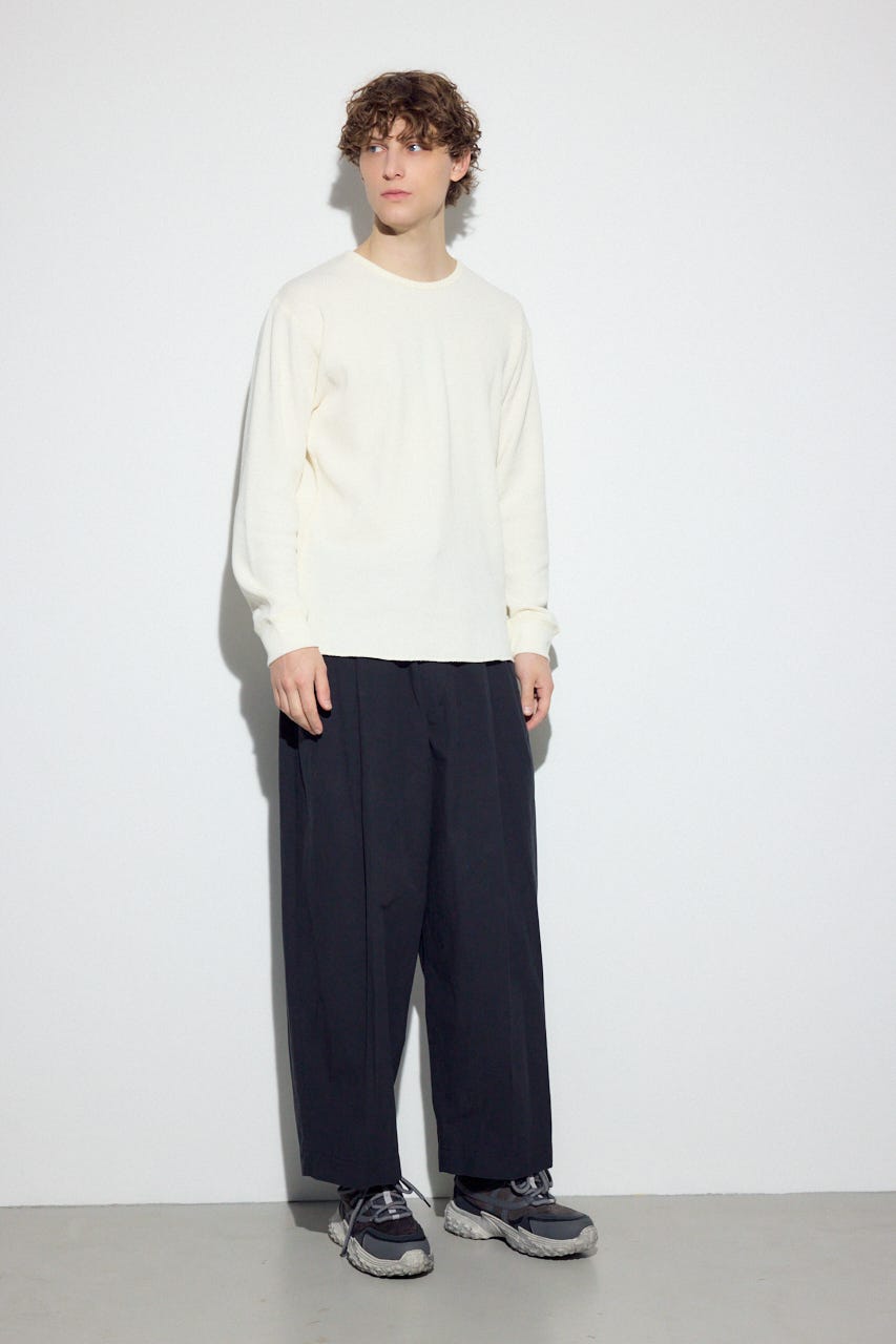 【SS先行アイテム】パラシュートパンツ BLK L