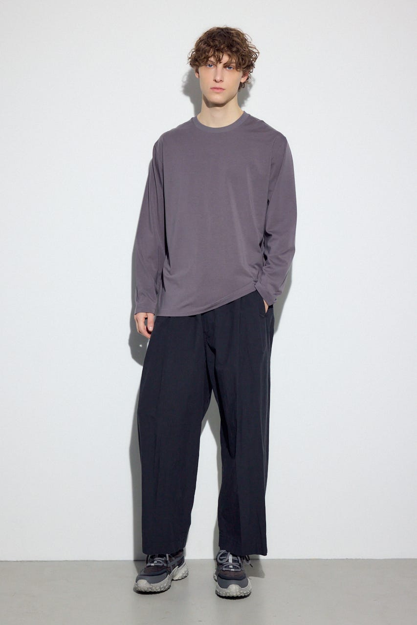 【SS先行アイテム】パラシュートパンツ BLK L