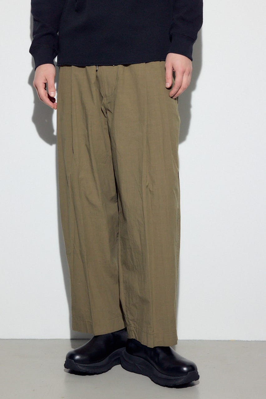 【SS先行アイテム】パラシュートパンツ KHA L