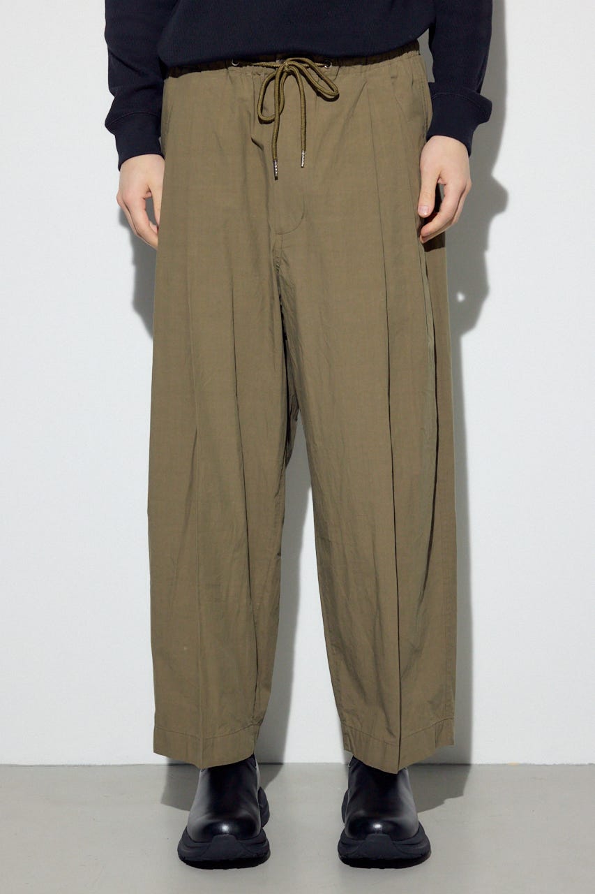 【SS先行アイテム】パラシュートパンツ KHA L