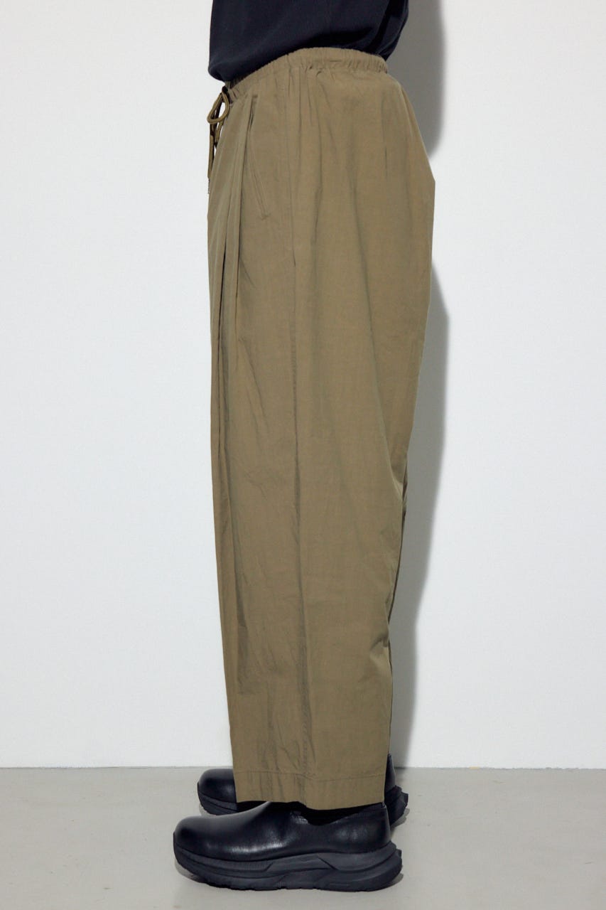 【SS先行アイテム】パラシュートパンツ KHA L