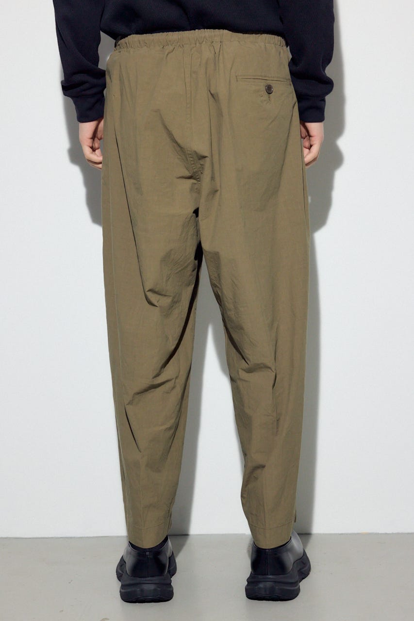 【SS先行アイテム】パラシュートパンツ KHA L