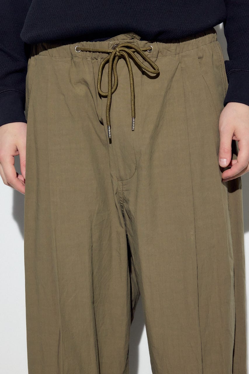 【SS先行アイテム】パラシュートパンツ KHA L