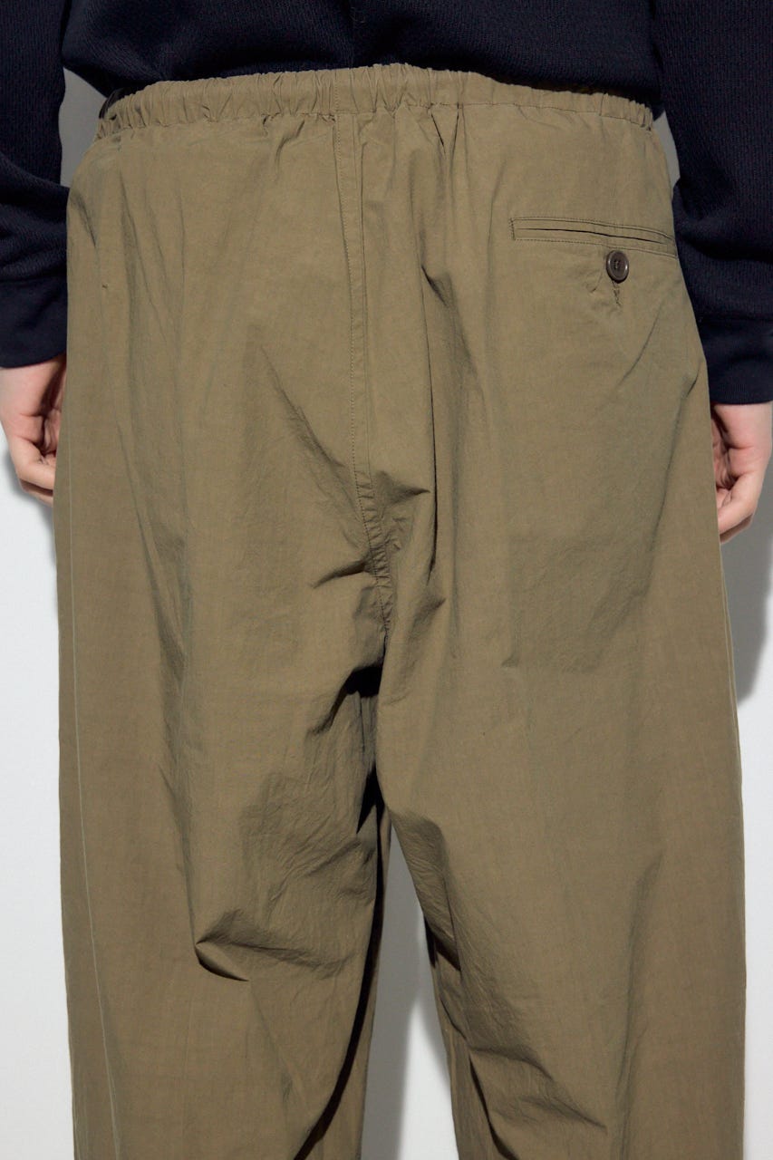 【SS先行アイテム】パラシュートパンツ KHA L