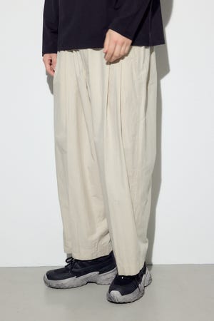 【SS先行アイテム】パラシュートパンツ