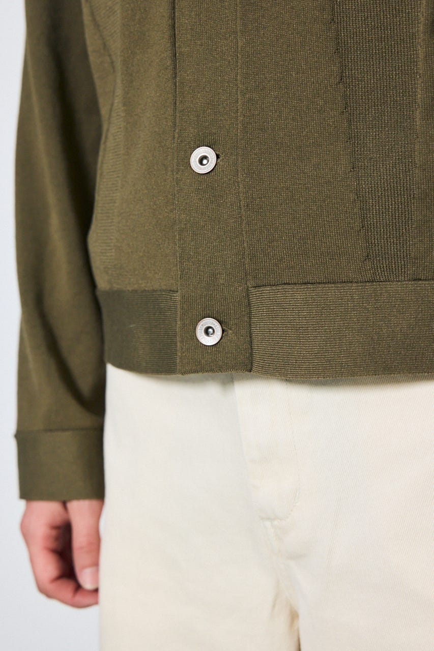 3rdタイプニットジャケット D/KHA XL