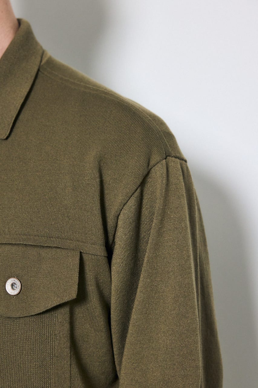 3rdタイプニットジャケット D/KHA XL