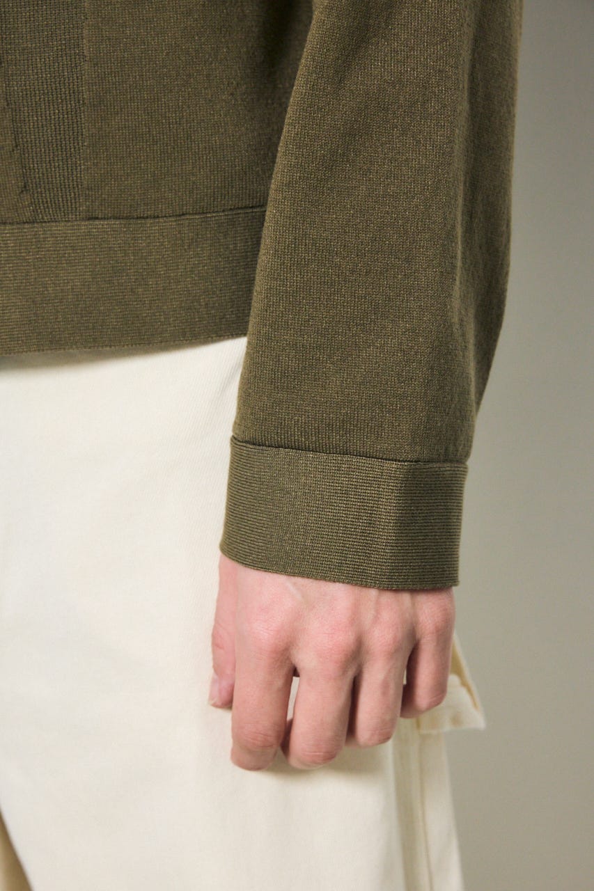 3rdタイプニットジャケット D/KHA XL