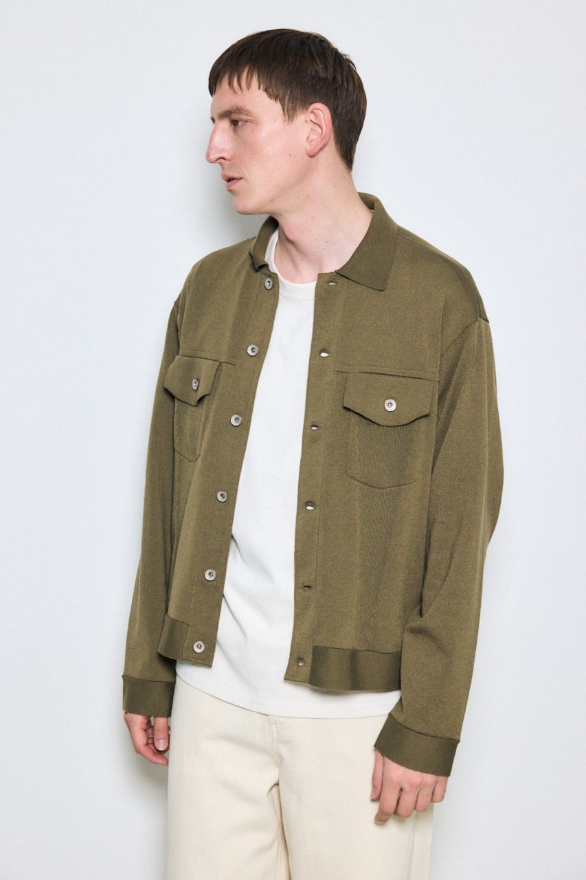 3rdタイプニットジャケット D/KHA XL