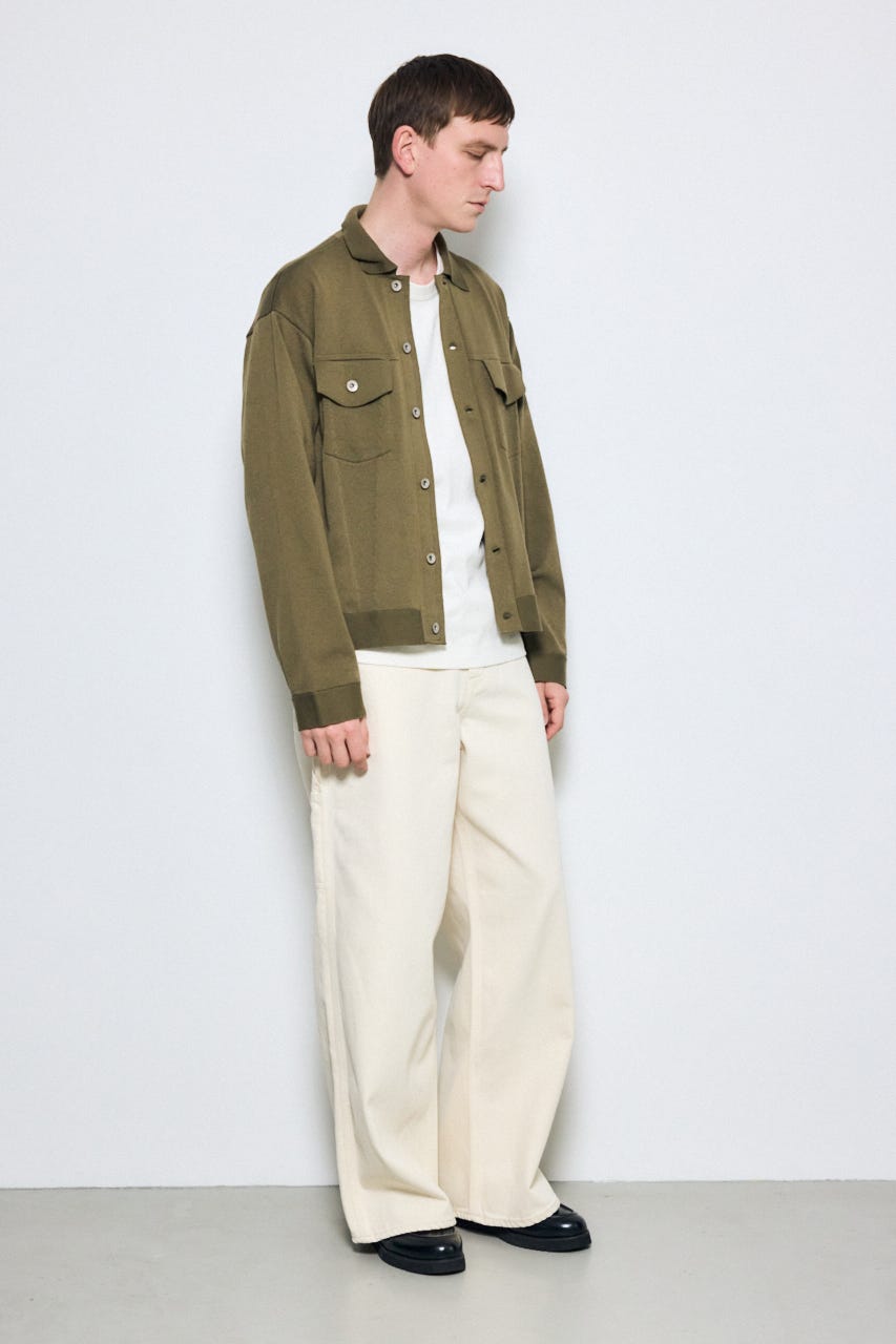 3rdタイプニットジャケット D/KHA XL