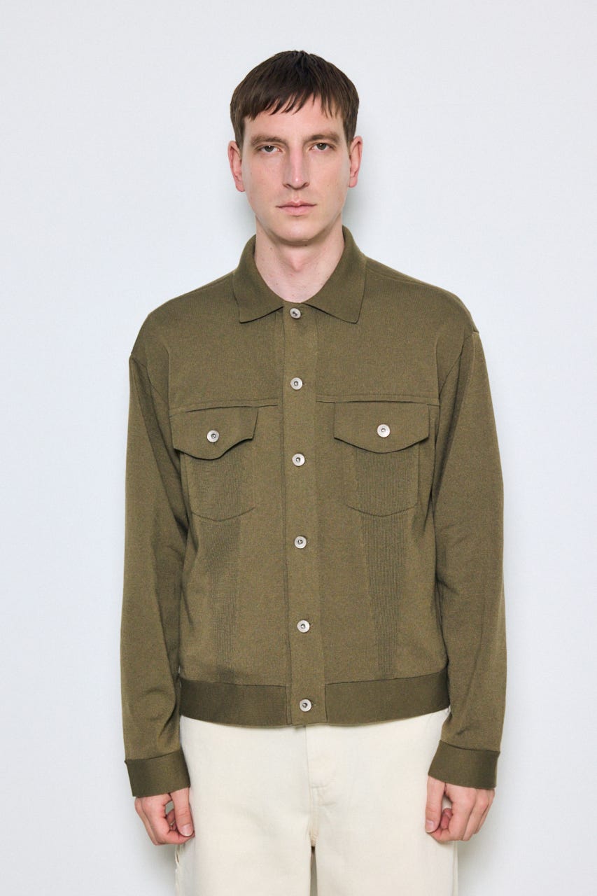 3rdタイプニットジャケット D/KHA XL