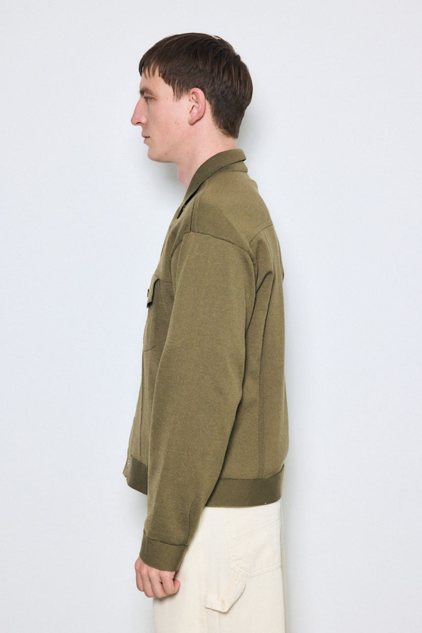 3rdタイプニットジャケット D/KHA XL