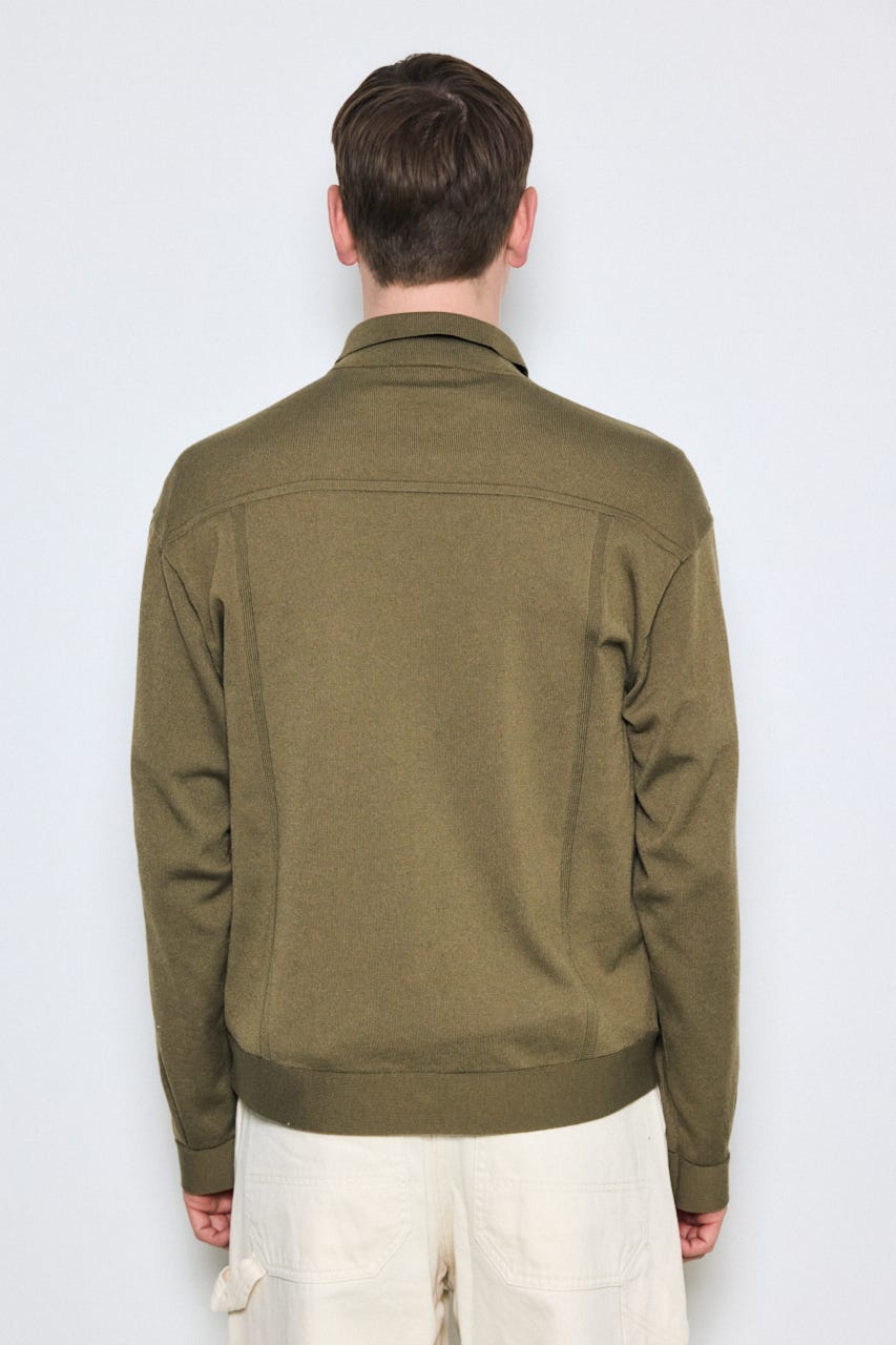 3rdタイプニットジャケット D/KHA XL