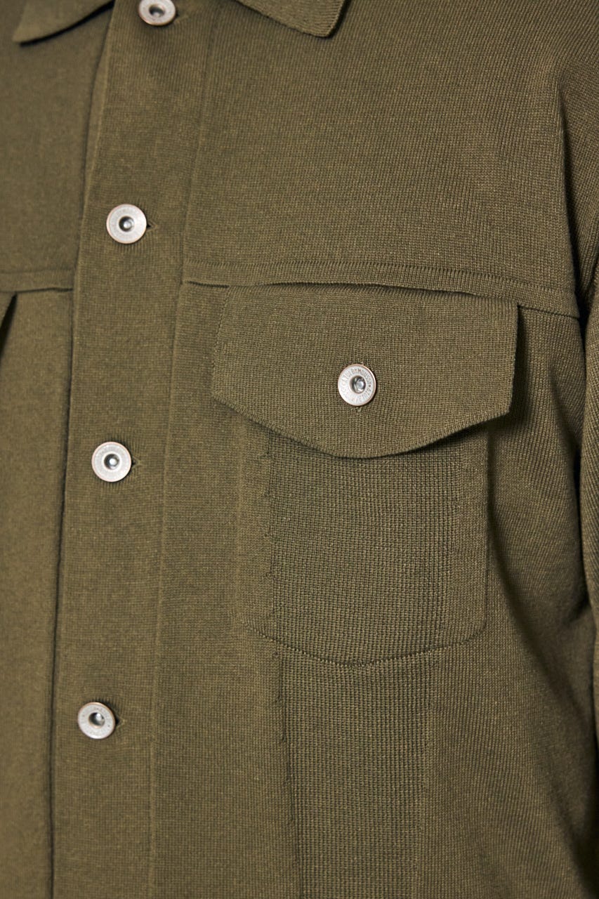 3rdタイプニットジャケット D/KHA XL