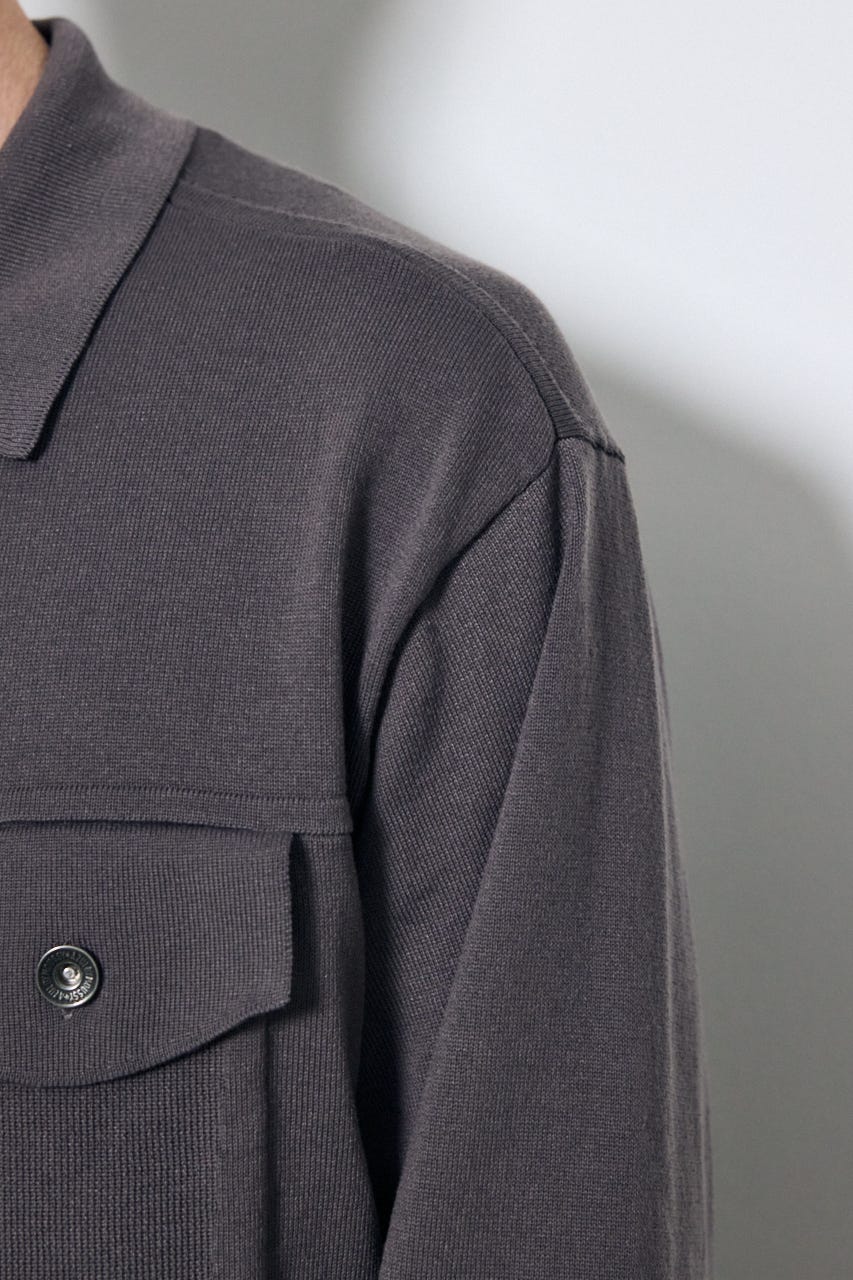 3rdタイプニットジャケット L/BLK M