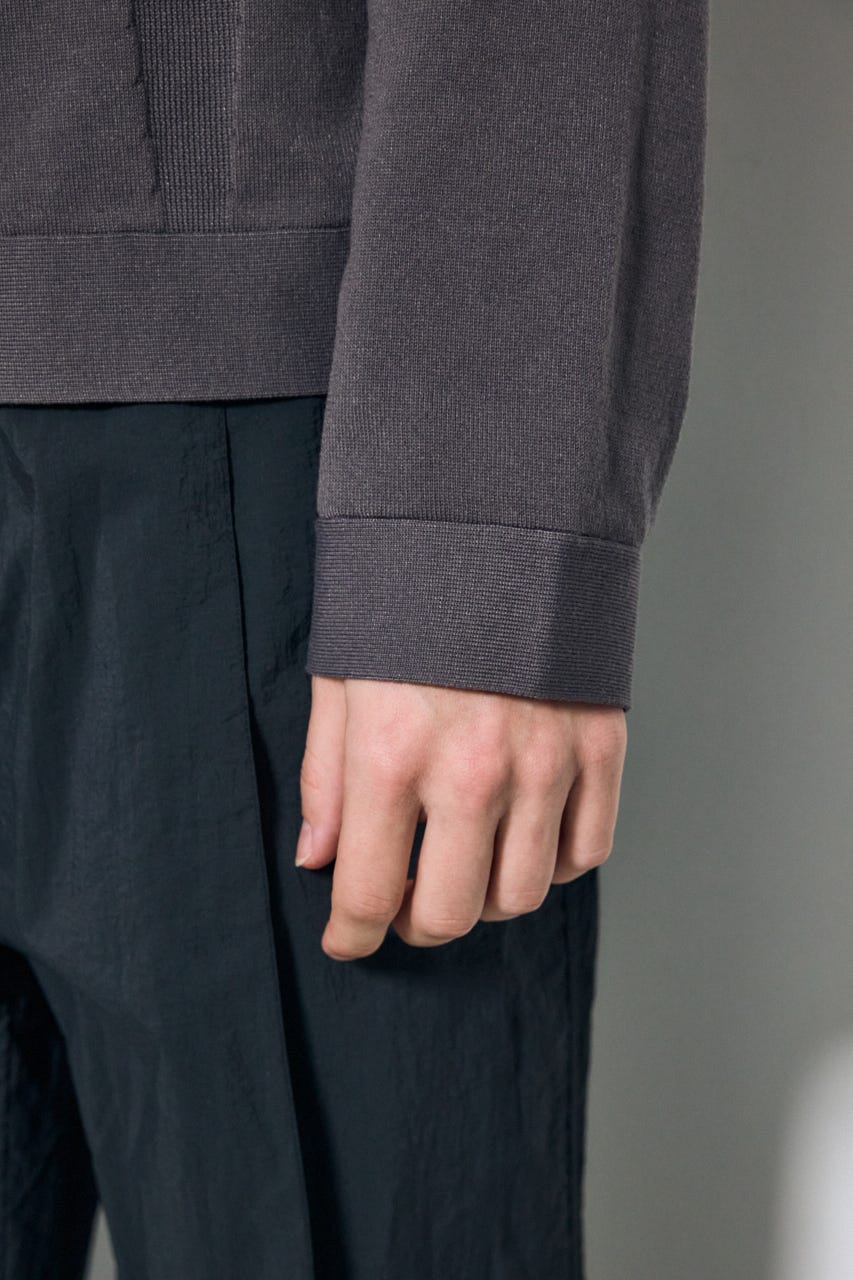 3rdタイプニットジャケット L/BLK M