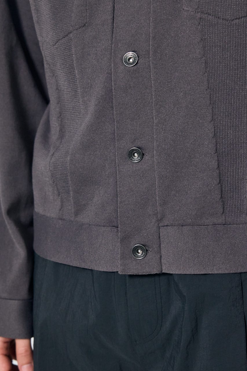 3rdタイプニットジャケット L/BLK M