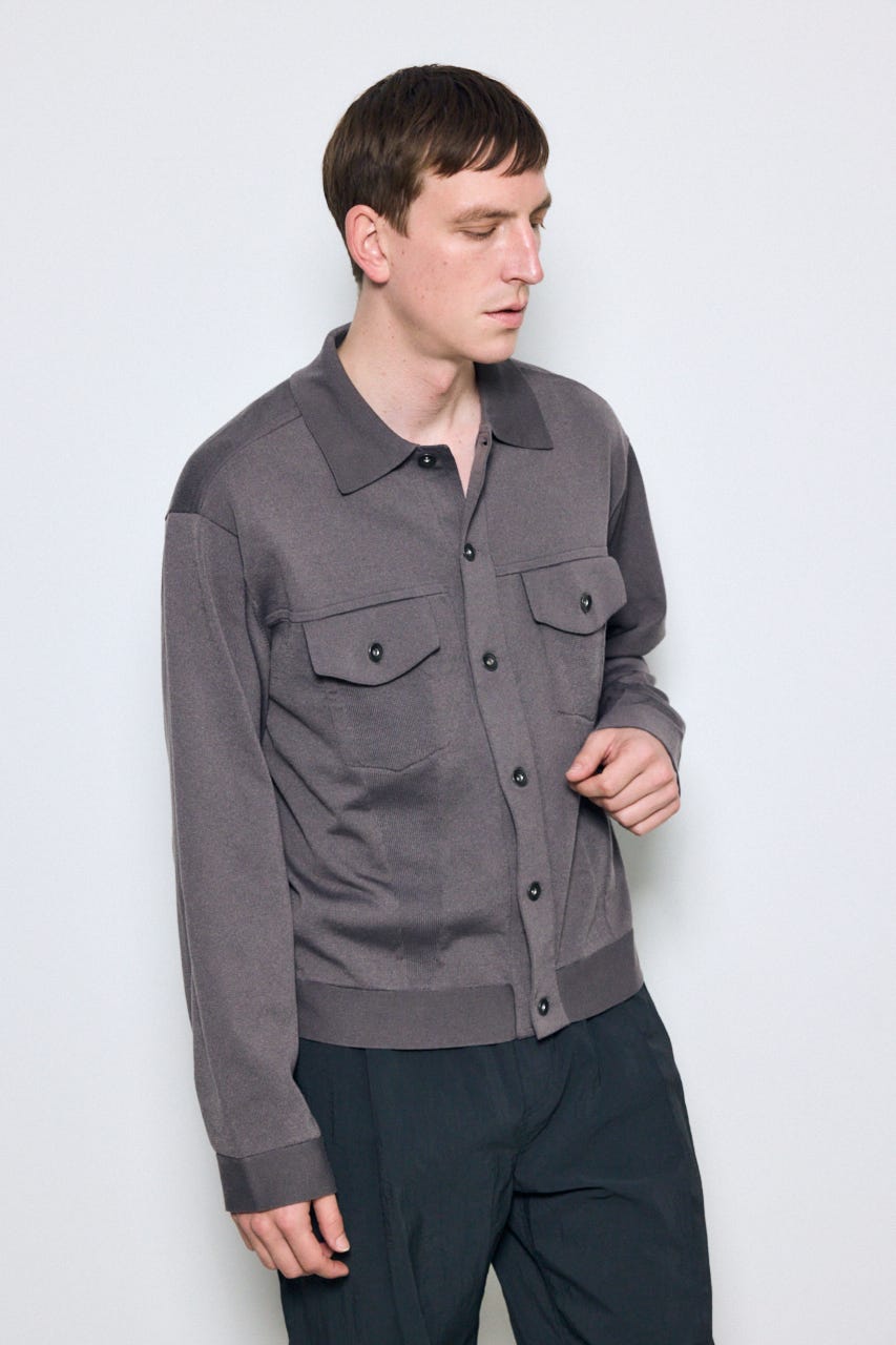 3rdタイプニットジャケット L/BLK M