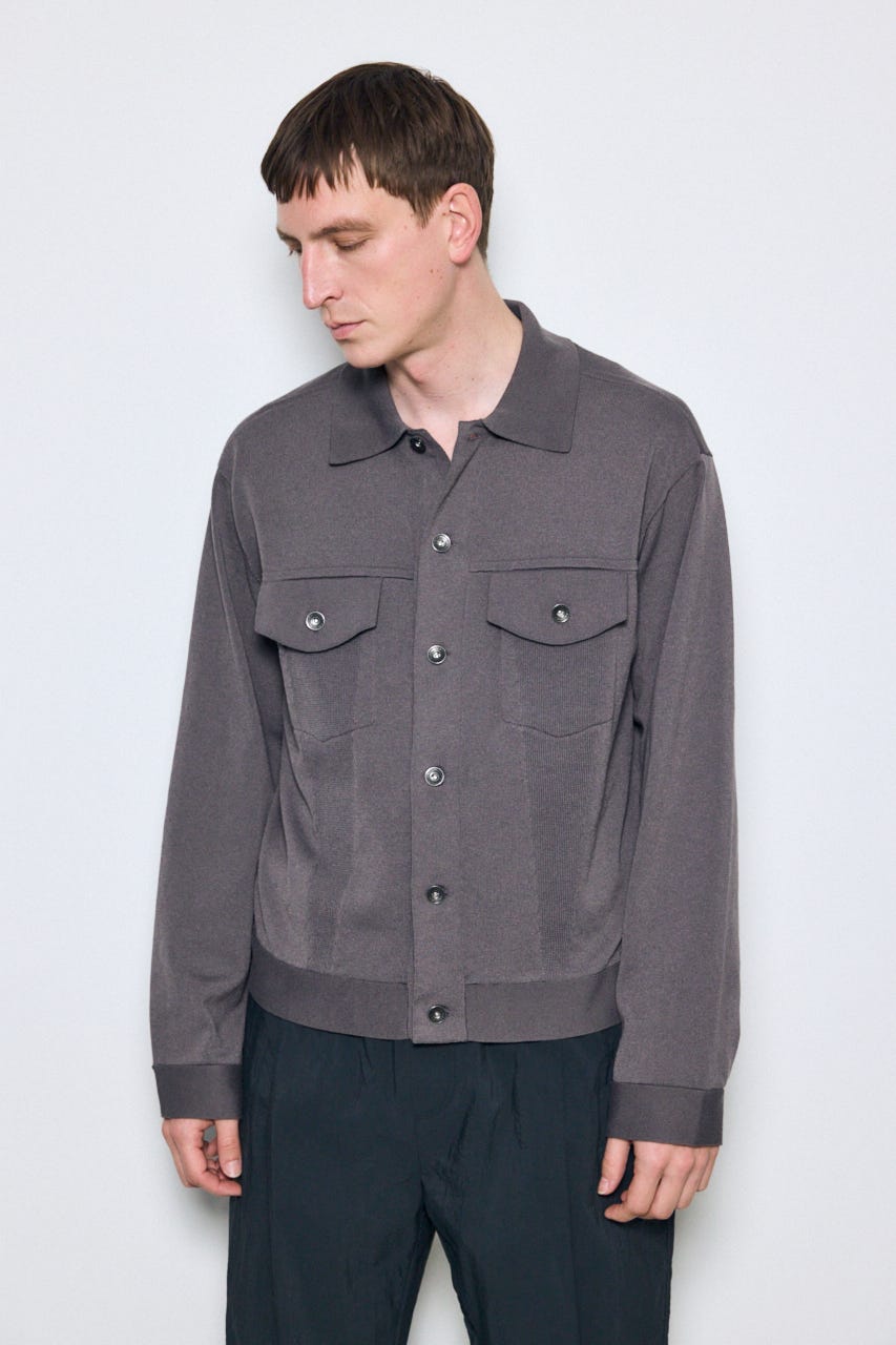 3rdタイプニットジャケット L/BLK M